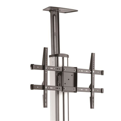 StarTech.com TV Cart - Height Adjustable - Lockable Wheels Mount