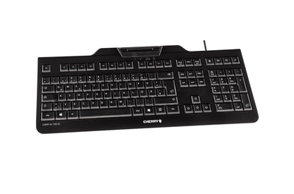 CHERRY KC 1000 SC Wired Keyboard UK