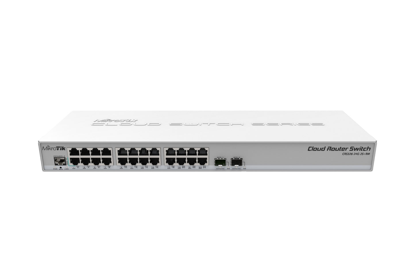 Mikrotik CRS326-24G-2S+RM network switch