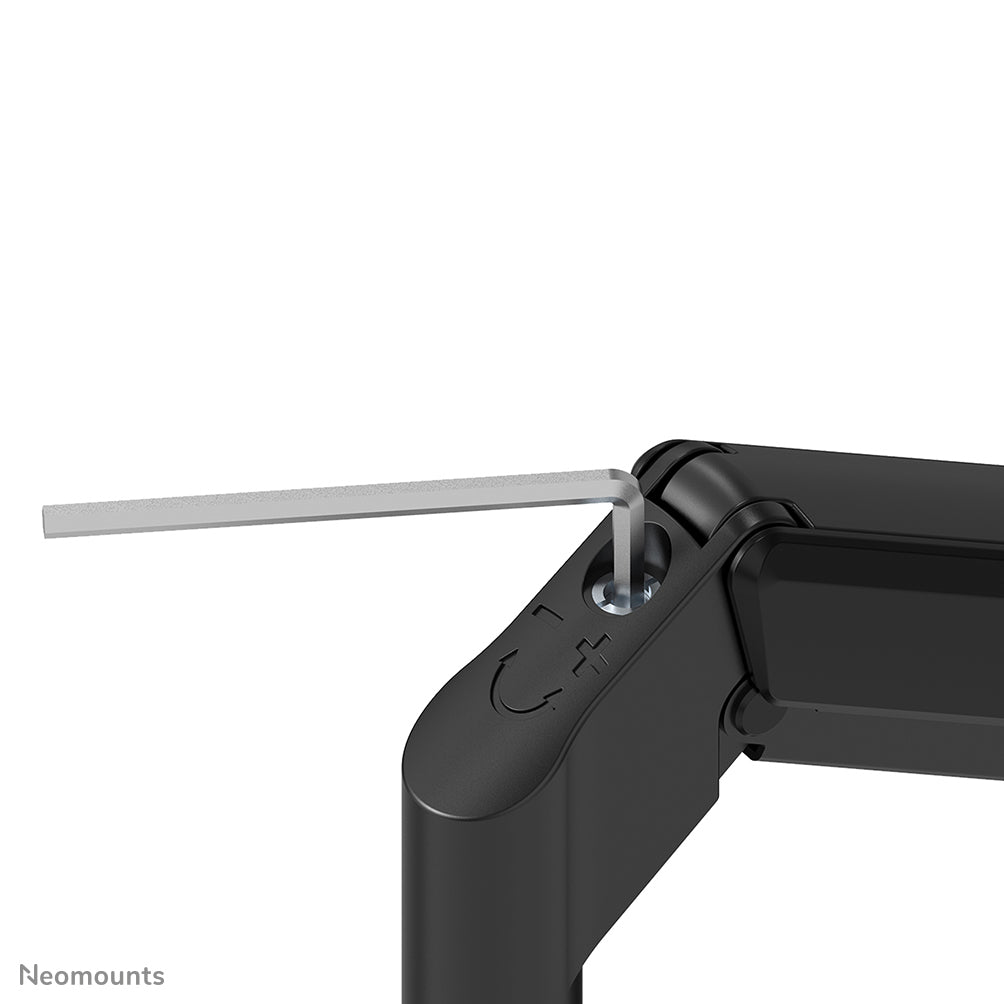 Neomounts DS70-810BL1 Monitor arm 17-32" - gas spring - space saving - 180°-stop