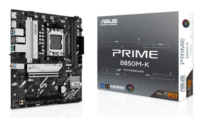 ASUS PRIME B850M-K AMD B850 Socket AM5 micro ATX Motherboard