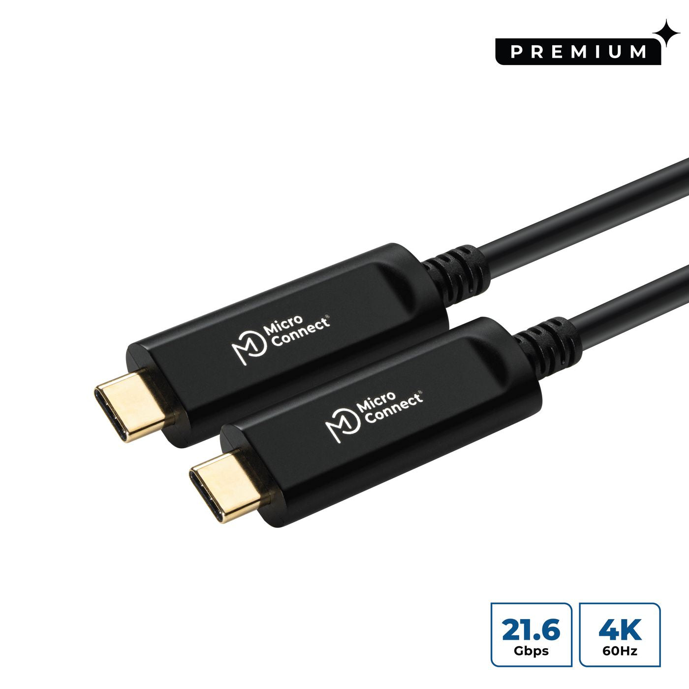 Microconnect USB3.1CC10OP USB cable 10 m USB C Black