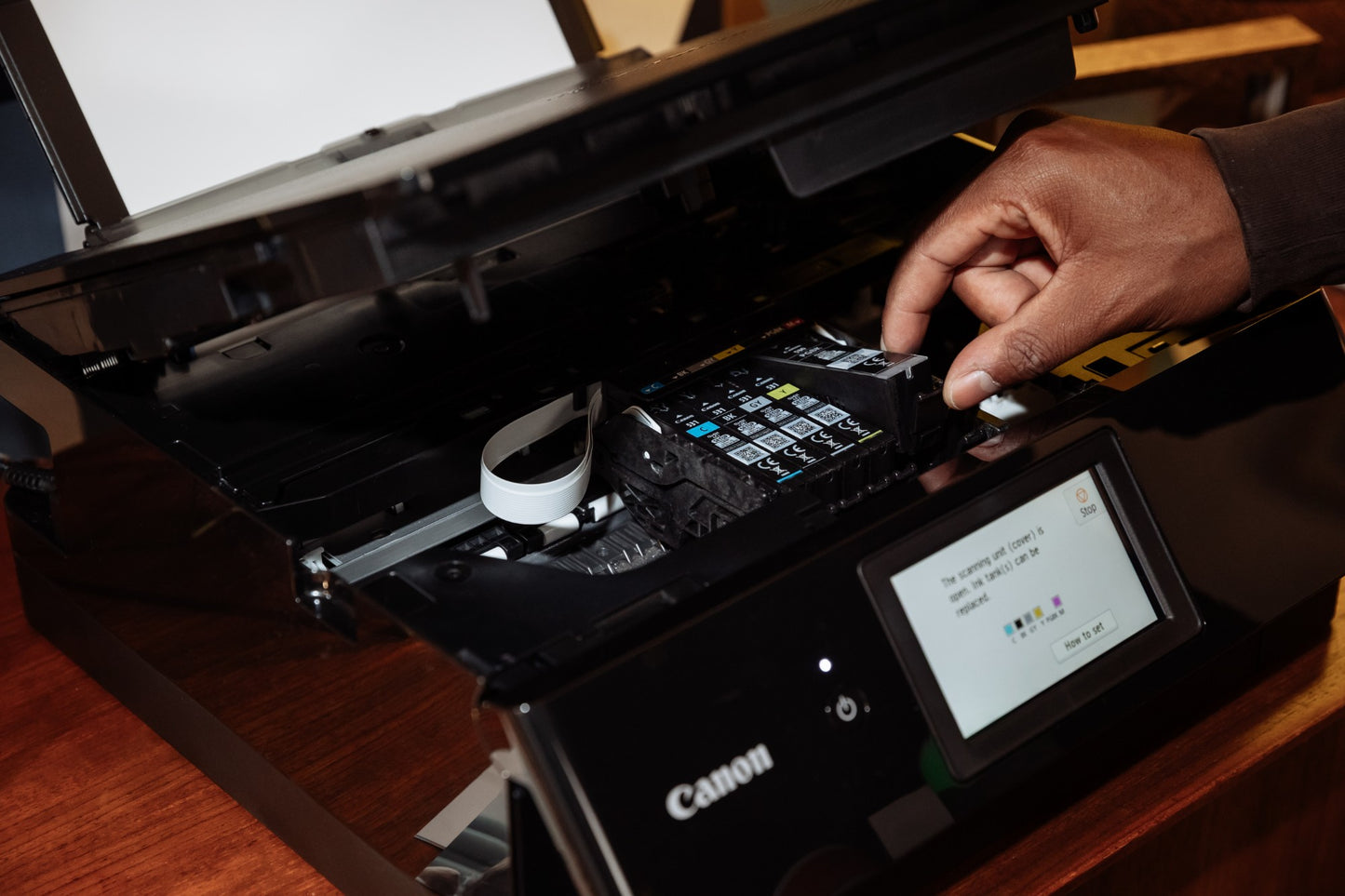 Canon PIXMA TS8750 Inkjet A4 4800 x 1200 DPI Wi-Fi Printer