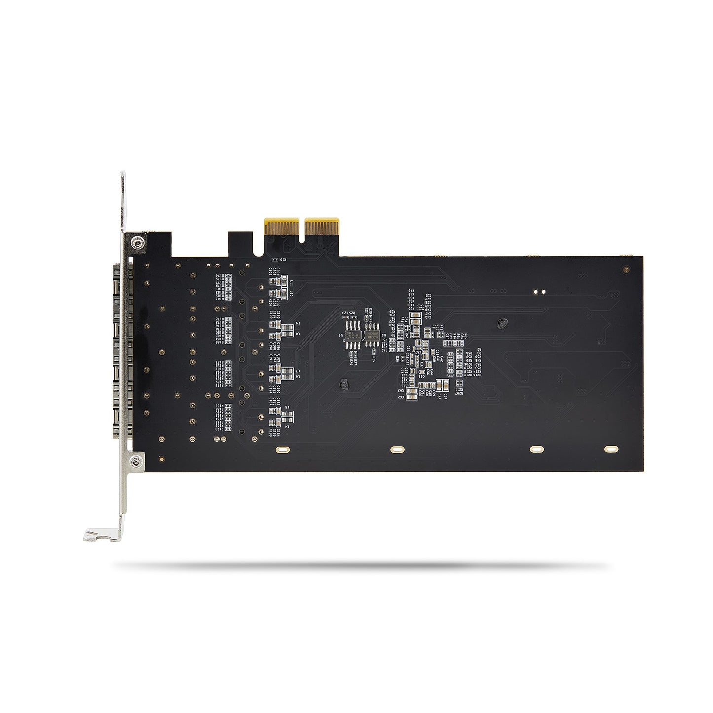 StarTech.com 4-Port GbE SFP Network Card, PCIe 2.0 x2 (x4, x8, x16 Compatible) Network Adapter