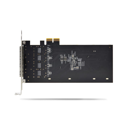 StarTech.com 4-Port GbE SFP Network Card, PCIe 2.0 x2 (x4, x8, x16 Compatible) Network Adapter