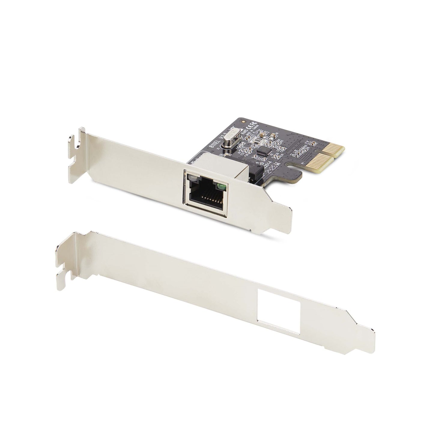 StarTech.com 1-Port Gigabit PCIe Network Adapter Card, Low-Profile NIC