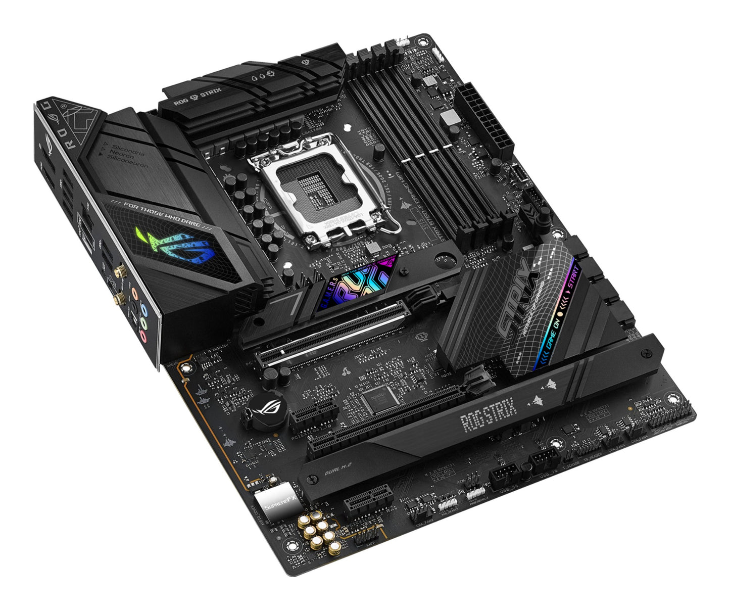 ASUS ROG STRIX B760-F GAMING WIFI Intel B760 LGA 1700 ATX Motherboard