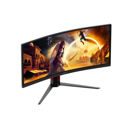 AOC G4 CU34G4ZCA 34" UWQHD VA 250Hz Curved Monitor