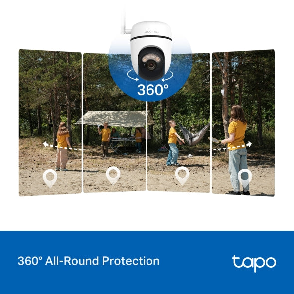 TP-LINK Tapo C615G KIT Dome IP security camera Outdoor 2304 x 1296 pixels
