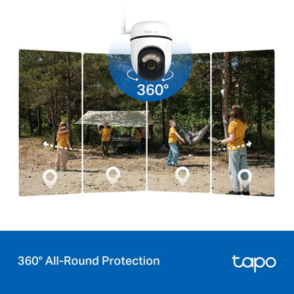 TP-LINK Tapo C615G KIT Dome IP security camera Outdoor 2304 x 1296 pixels