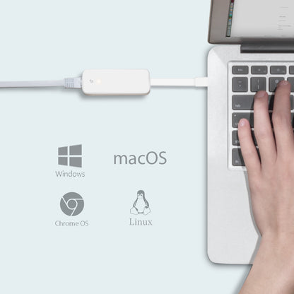 TP-LINK USB Type-C to RJ45 Gigabit Ethernet Network Adapter