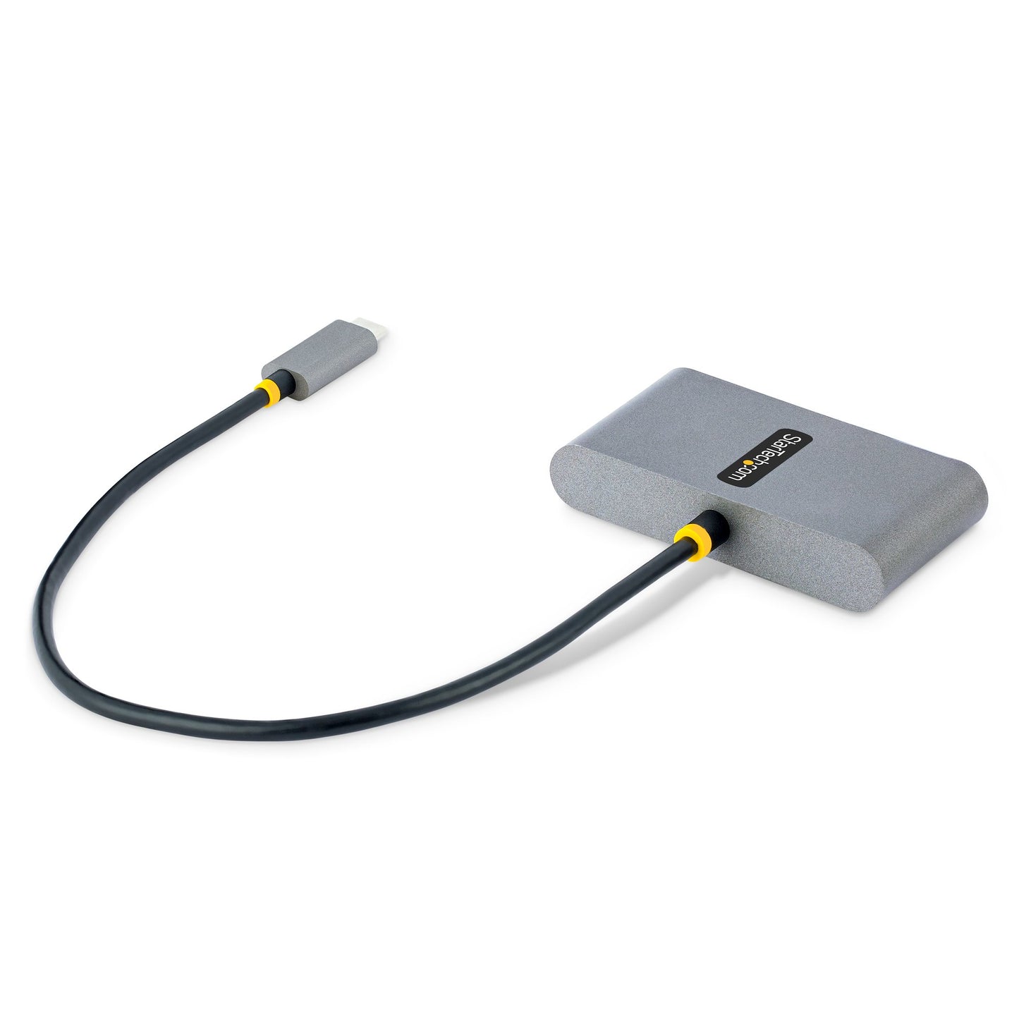 StarTech.com 4-Port USB-C Hub with 100W Power Delivery Pass-Through - 2x USB-A + 2x