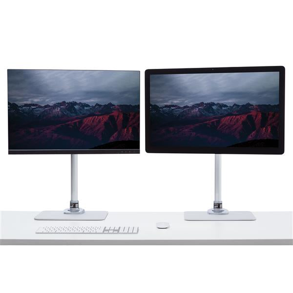 StarTech.com Single Monitor Stand - Adjustable - Steel - Silver - For up to 34" Mount