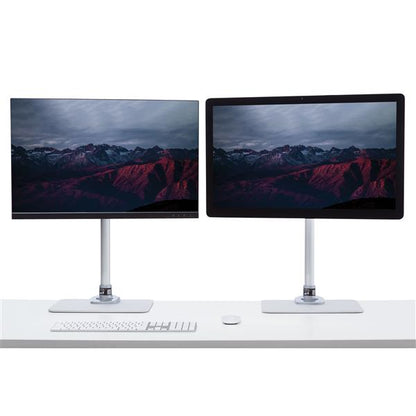 StarTech.com Single Monitor Stand - Adjustable - Steel - Silver - For up to 34" Mount