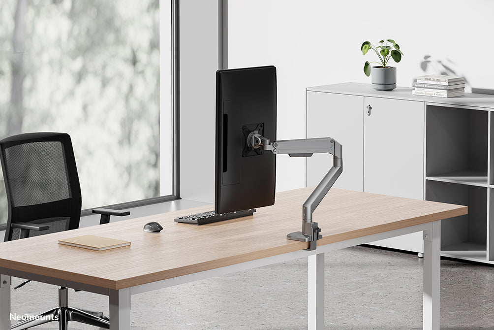 Neomounts DS70-250SL1 Monitor arm 17-35" - gas spring - Topfix - 180°-stop