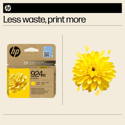 HP 4K0U9NE/924E Yellow Ink Cartridge (800 pages)