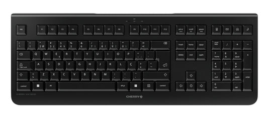 CHERRY KW 3000 Universal Wireless Keyboard (Black)