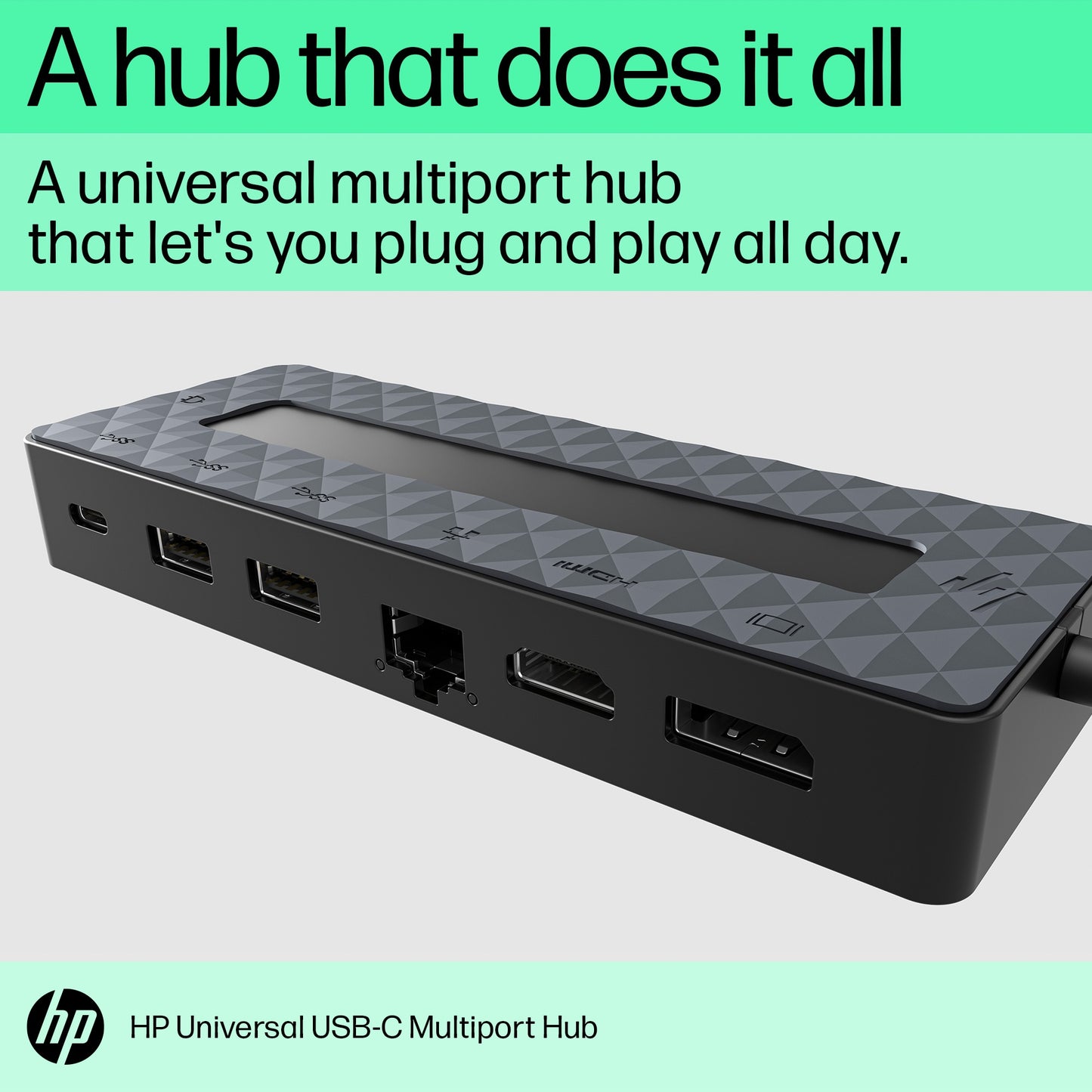 HP Universal Multiport Hub USB-C Docking Station
