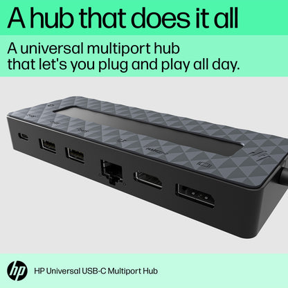 HP Universal Multiport Hub USB-C Docking Station
