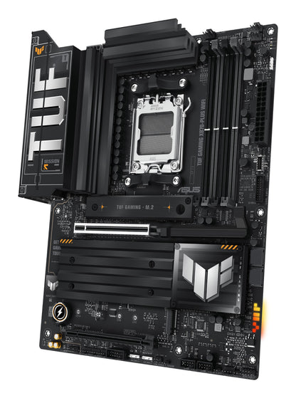 ASUS TUF GAMING X870-PLUS WIFI AMD X870 Socket AM5 ATX Motherboard