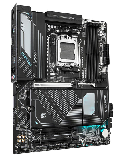 Gigabyte B850 GAMING X WIFI6E Motherboard - AMD Ryzen 9000 Series CPUs, 12+2+2