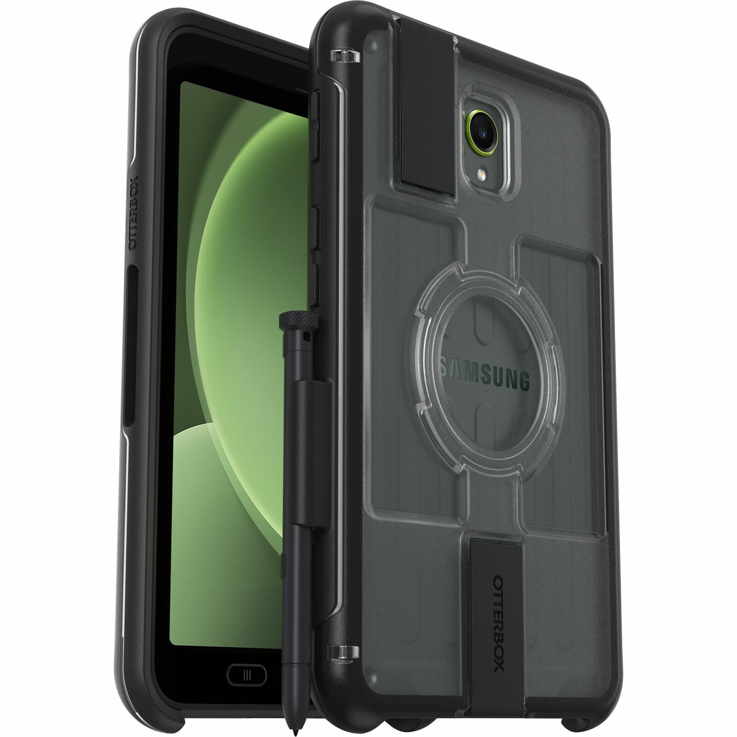 OtterBox Universe Series Case for Galaxy Tab Active 5, transparent/black Laptop Bag