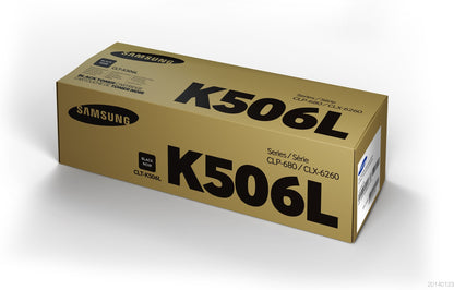 HP SU171A/CLT-K506L Black Toner Cartridge (6K pages, Samsung CLP-680)