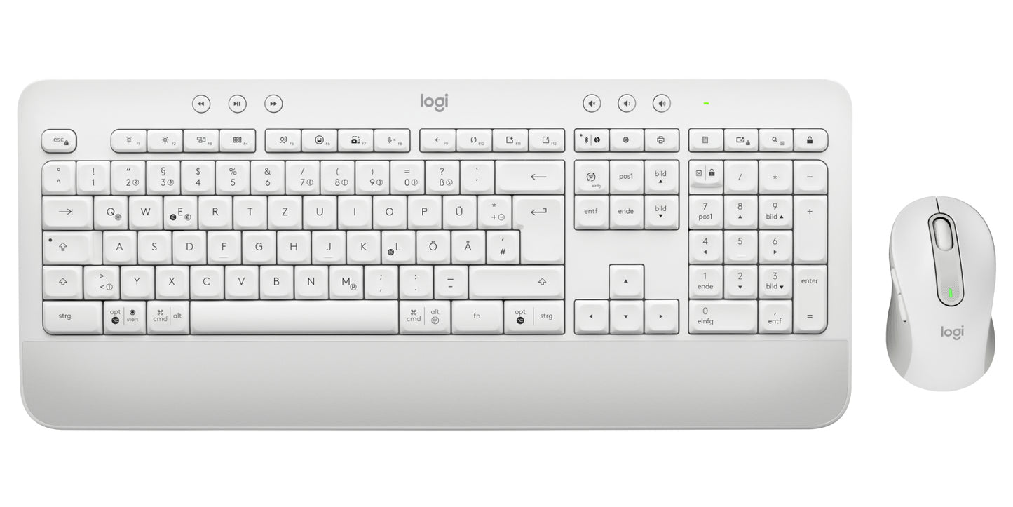 Logitech Signature MK650 Wireless Keyboard & Mouse Combo
