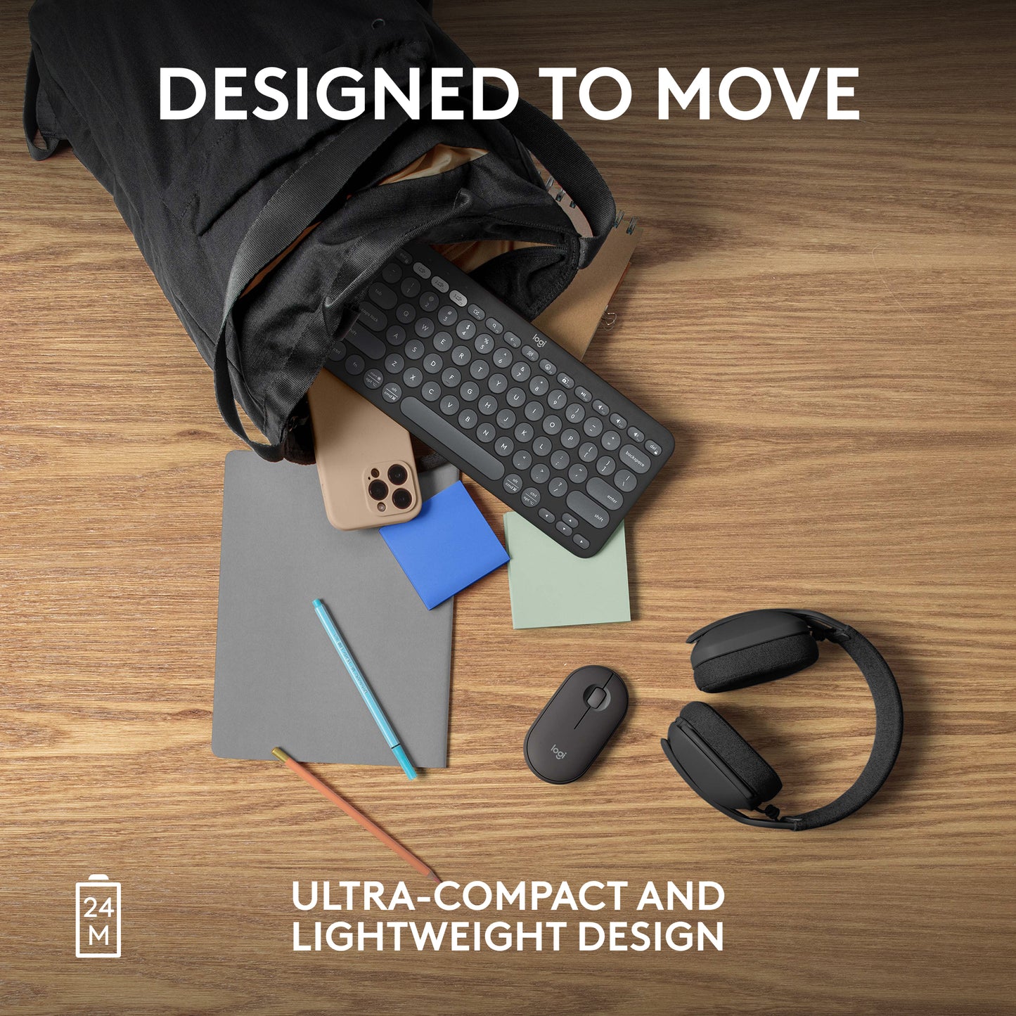 Logitech Pebble M350s Wireless Mouse