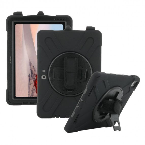 Mobilis 072005 tablet case 26.7 cm (10.5") Cover Black Laptop Bag
