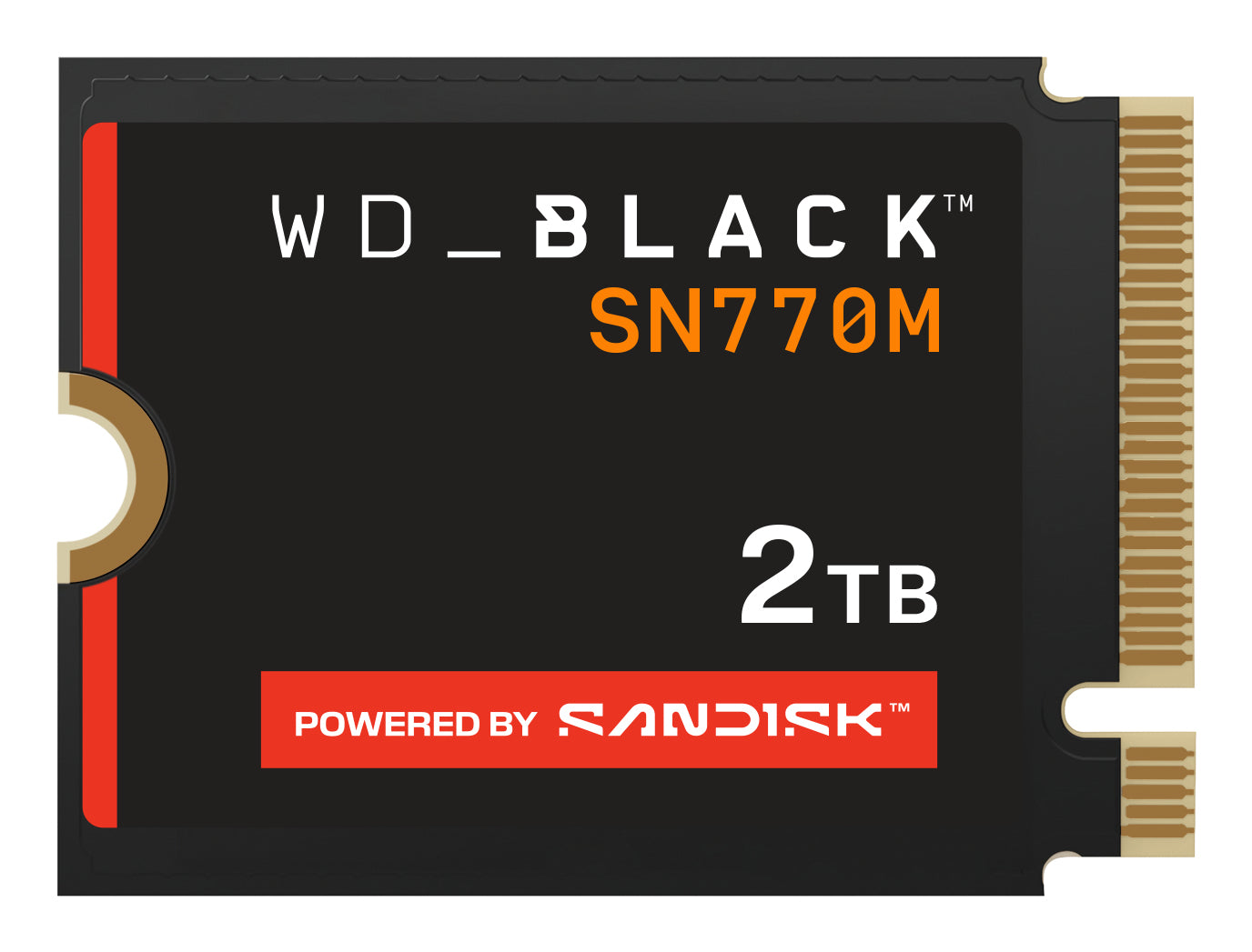 Western Digital Black 2TB M.2 NVMe PCIe Gen4 SSD