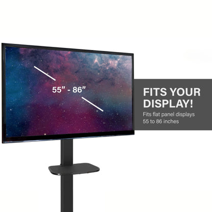 Chief Fit Mobile Cart for Interactive Displays Mount