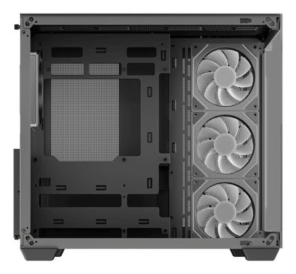 DeepCool CG530 4F Midi Tower Black PC Case