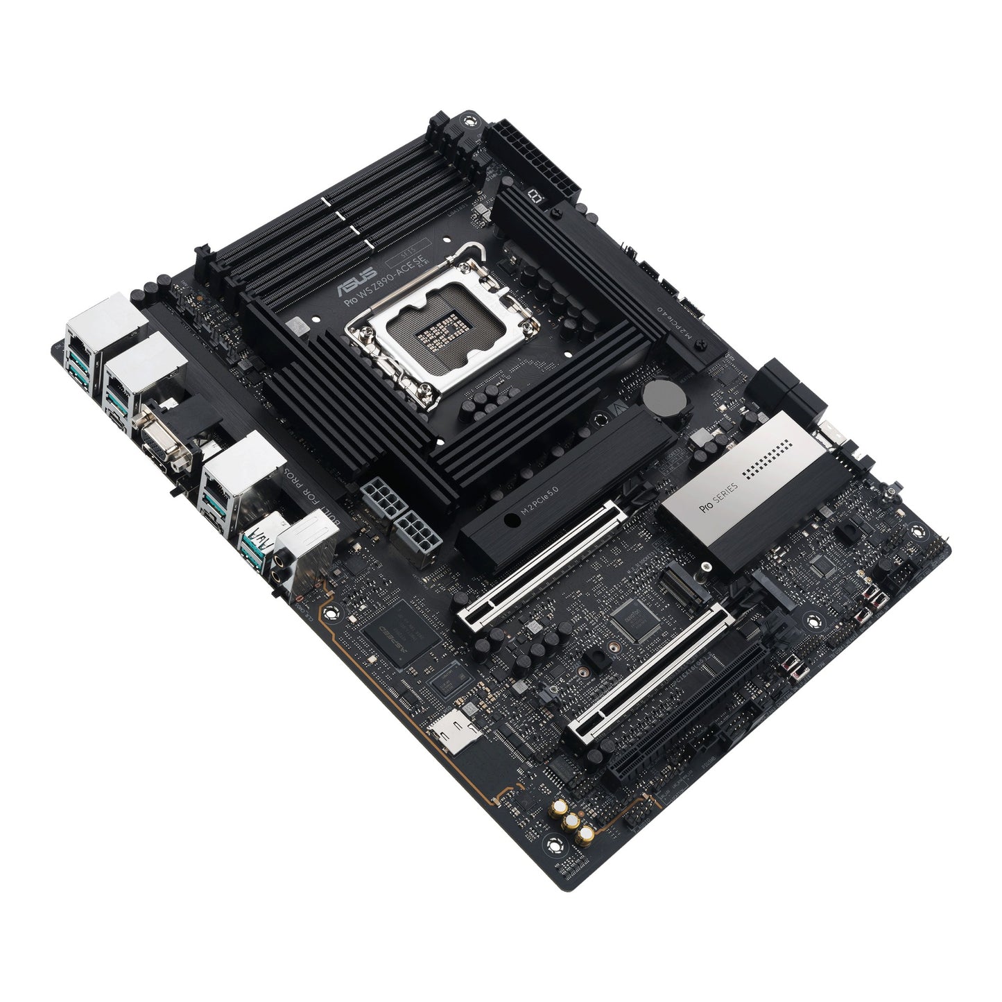ASUS PRO WS Z890-ACE SE Intel Z890 LGA 1851 (Socket V1) ATX Motherboard