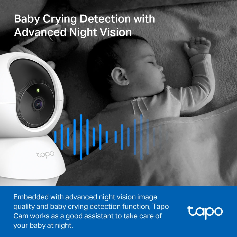 TP-LINK Tapo Pan/Tilt Home Security Wi-Fi Camera