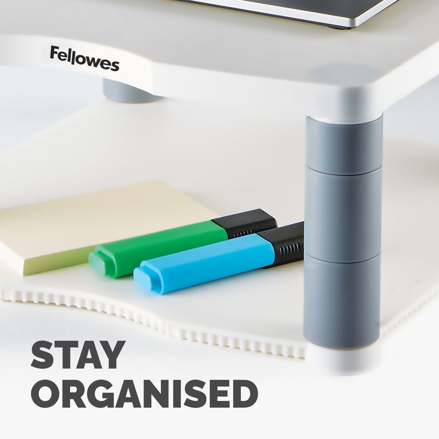 Fellowes Premium Monitor Riser Mount