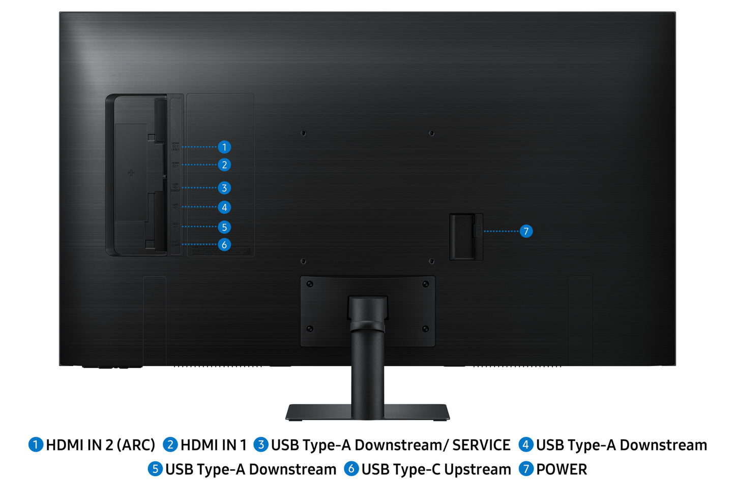 Samsung M7 43" 4K UHD VA Monitor