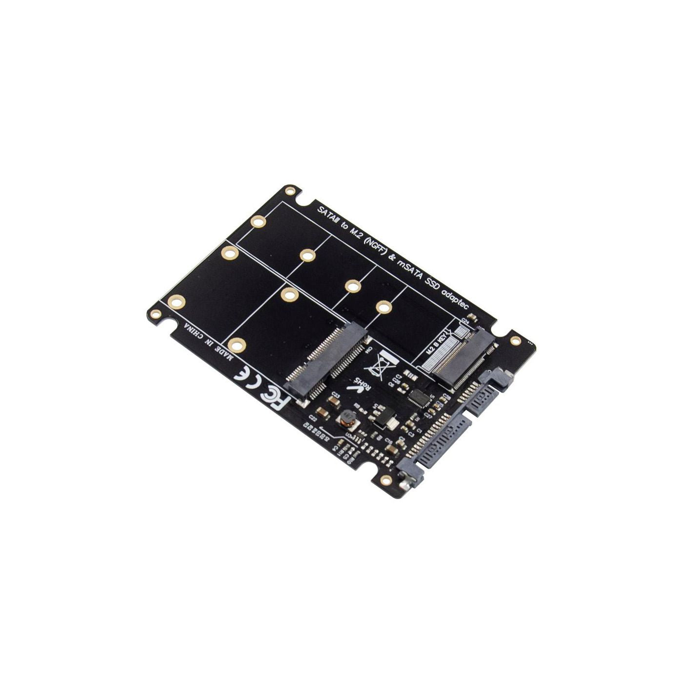 Microconnect MC-SSDSATACONV interface cards/adapter Internal M.2 Hub