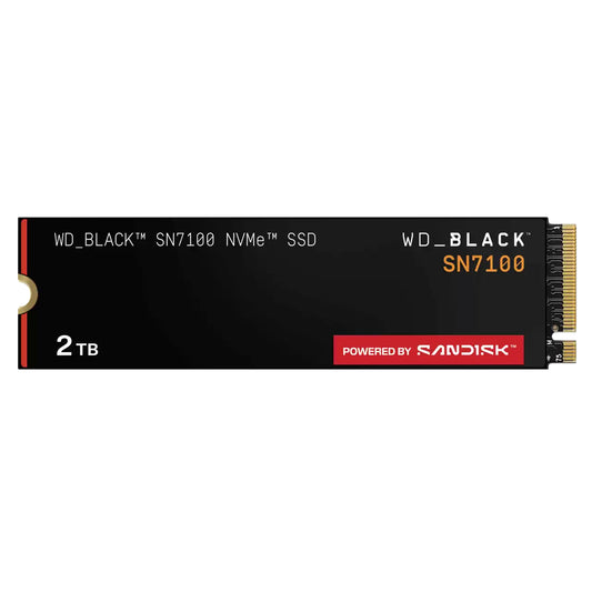 Western Digital Black 2TB M.2 NVMe PCIe Gen4 SSD (E00CJA0)