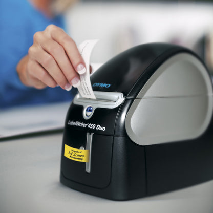 DYMO LabelWriter 450 Duo Label Maker | Direct Thermal Label Printer | Fast Printing