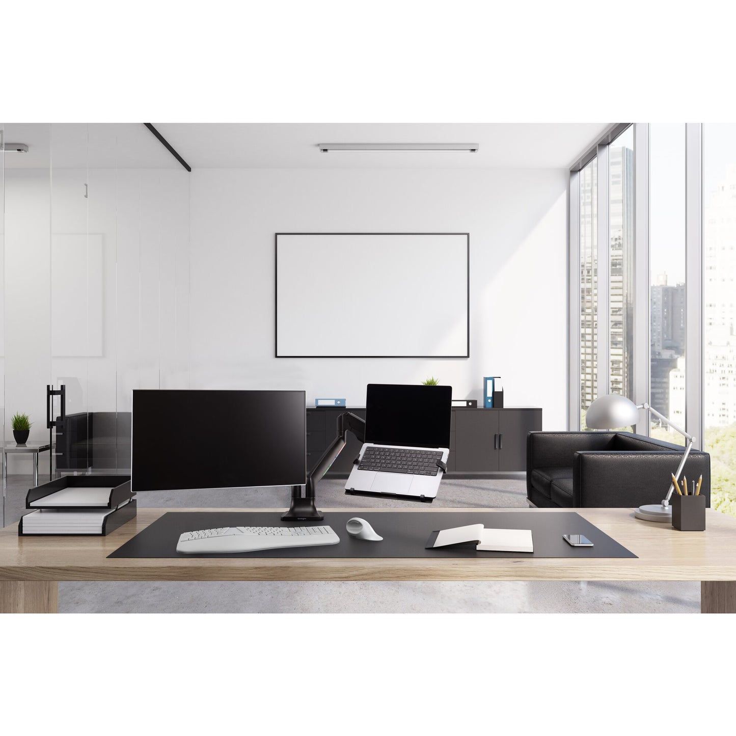 Kensington Universal Laptop Holder for Monitor Arms Mount