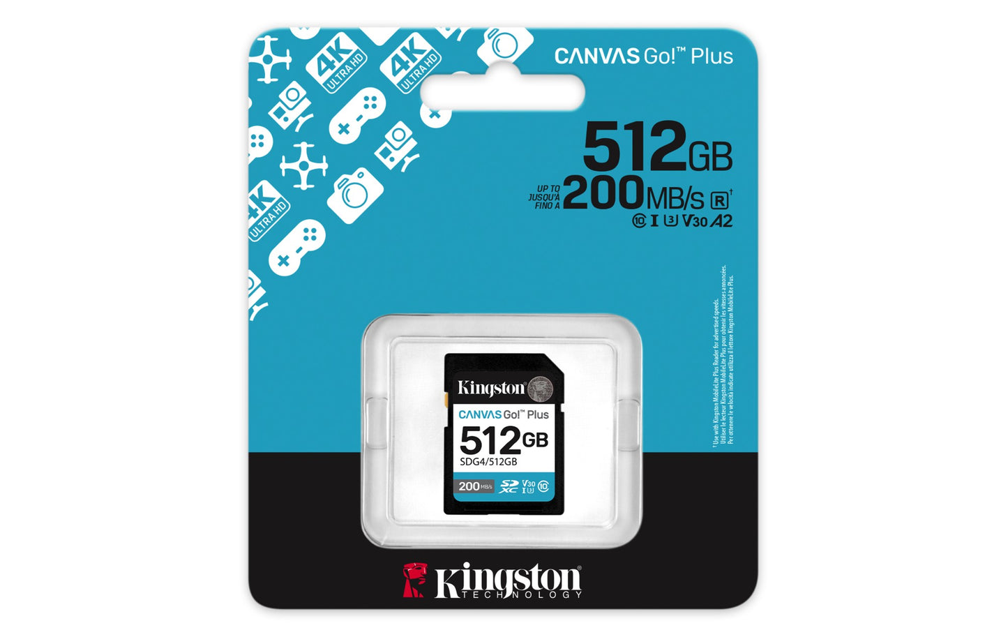 Kingston Technology SDG4/512GB 512GB HDD
