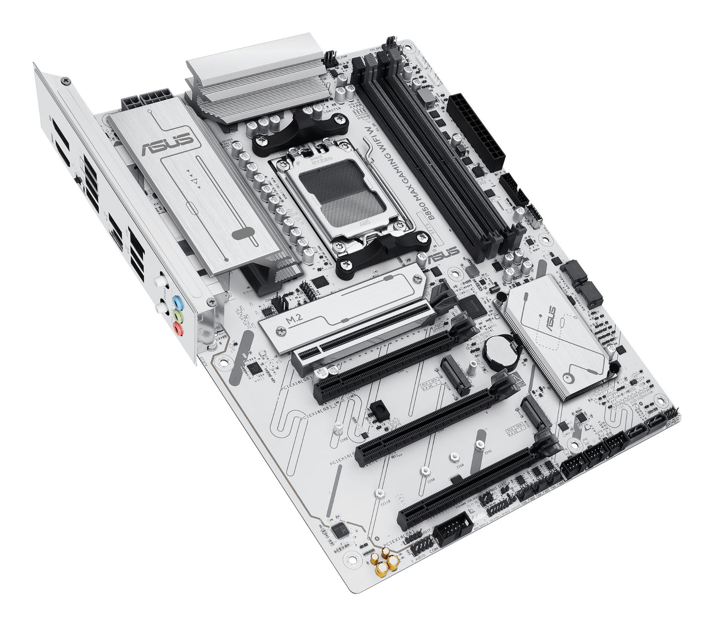 ASUS B850 MAX GAMING WIFI W AMD B850 Socket AM5 ATX Motherboard