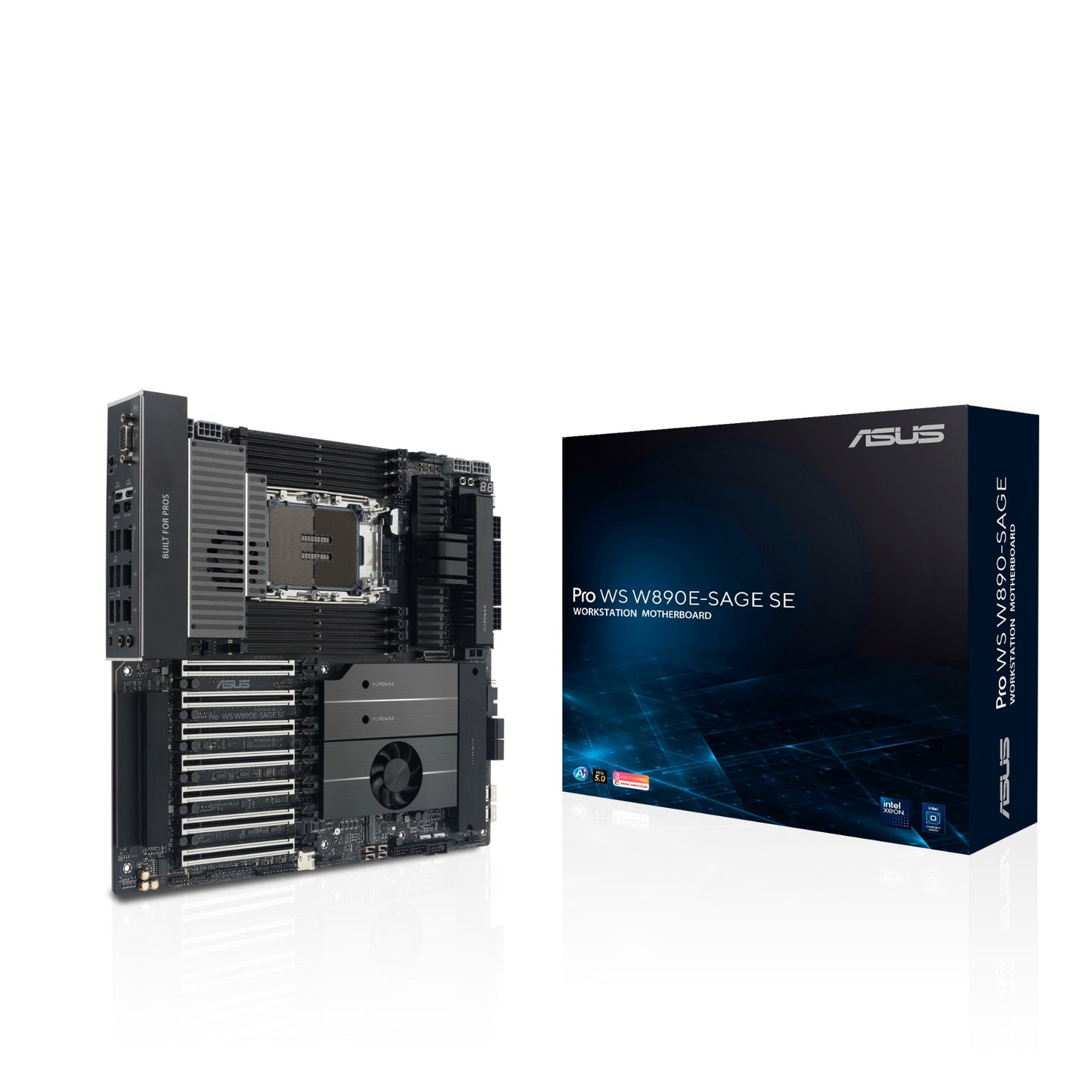 ASUS Pro WS W890E-SAGE SE Intel W890 LGA 4710-2 EEB Motherboard