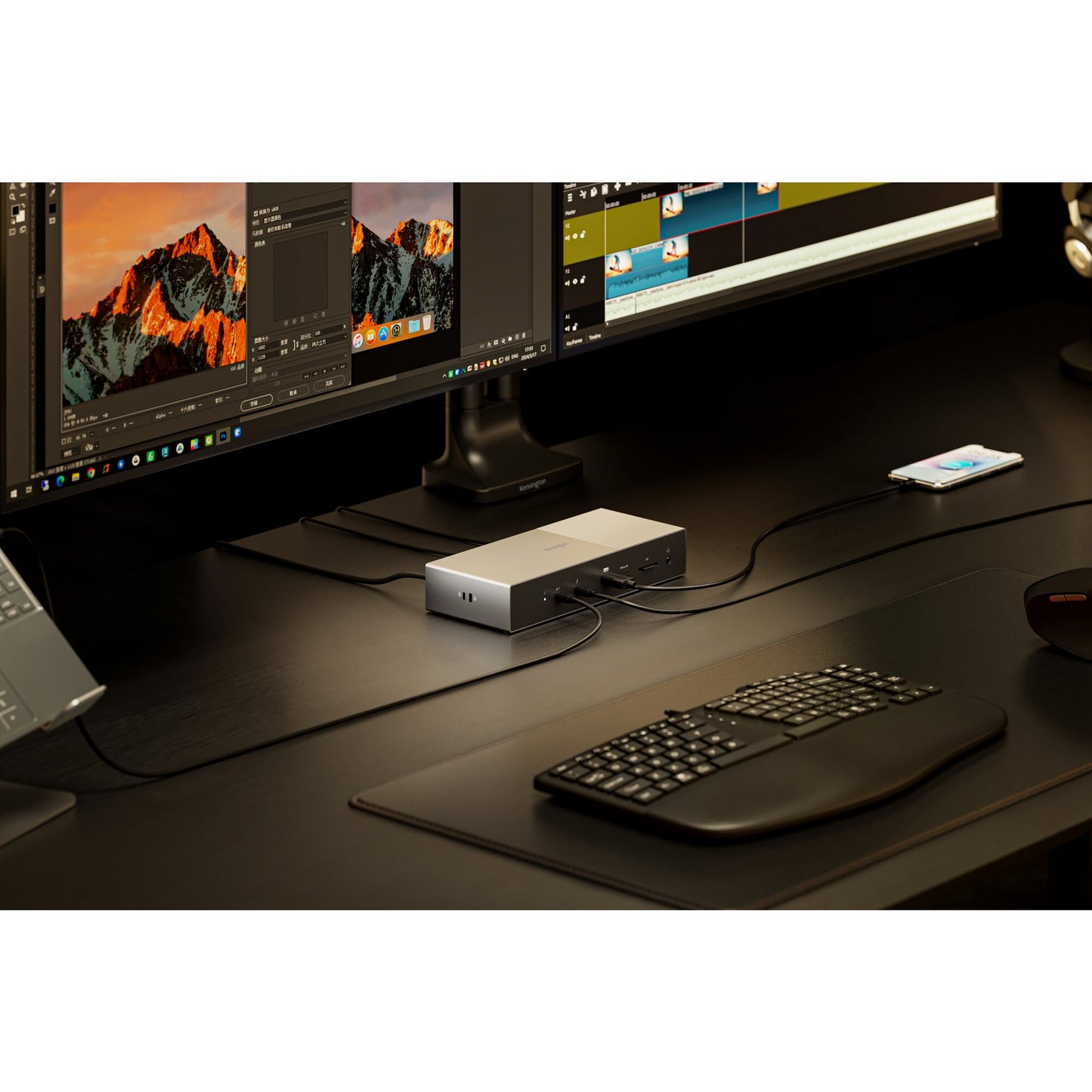 Kensington SD5000T5 EQ PD Thunderbolt 5 Docking Station 140W