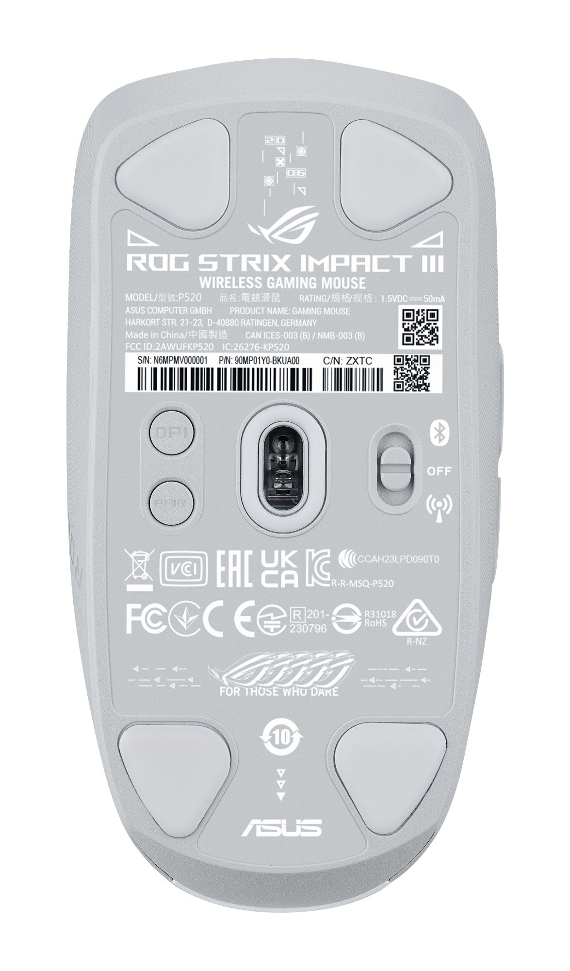 ASUS ROG Strix Impact Wireless Mouse