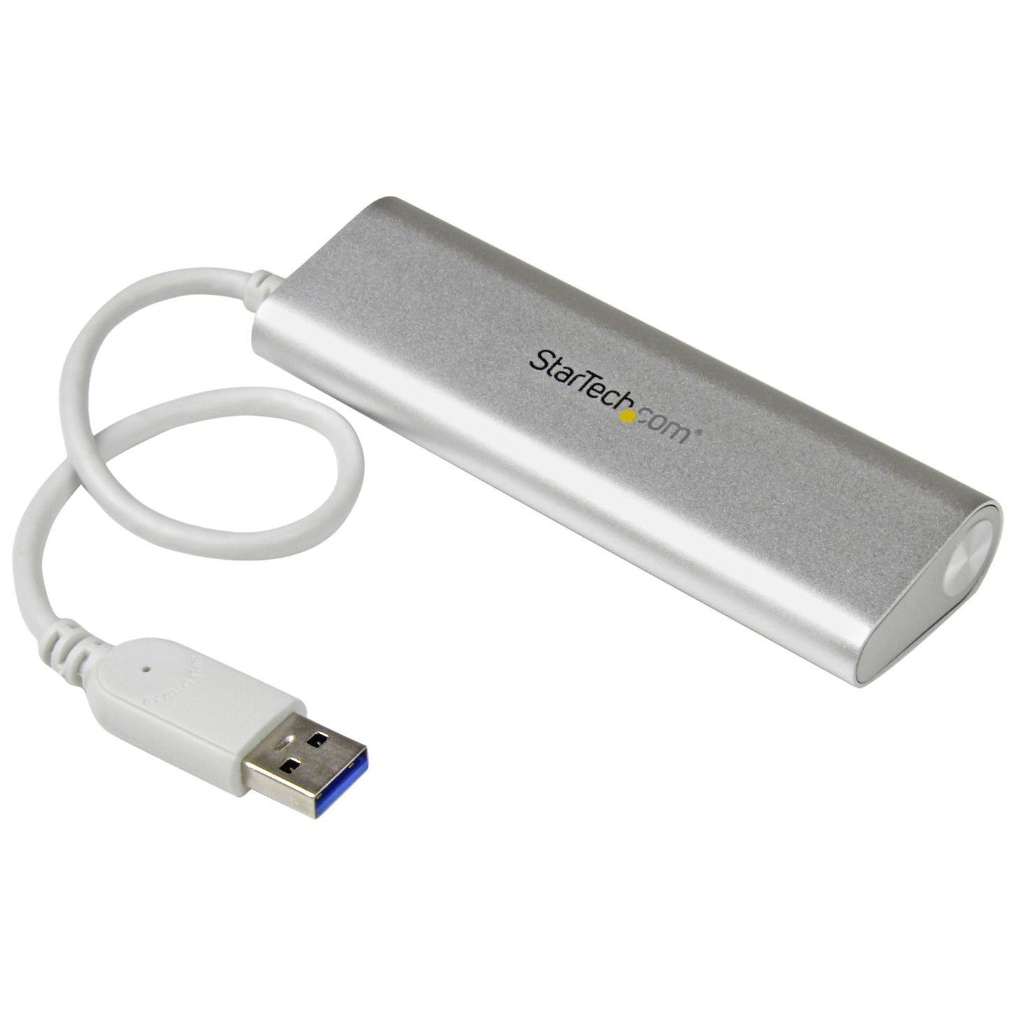 StarTech.com 4-Port USB Hub, USB A to 4x USB-A Ports, USB 5Gbps, Rugged Design