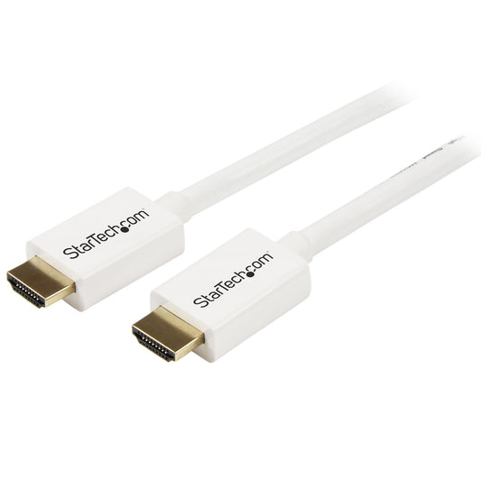 StarTech.com 23ft (7m) CL3 Rated HDMI Cable w/ Ethernet - In Wall Rated Ultra HD