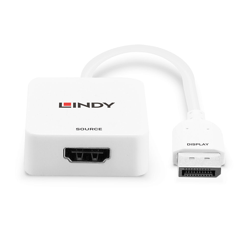 Lindy HDMI 18G to DisplayPort 1.2 Converter Cable