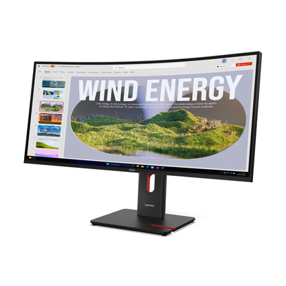 Lenovo ThinkVision T34WD-40 34" UWQHD VA 120Hz Curved Monitor